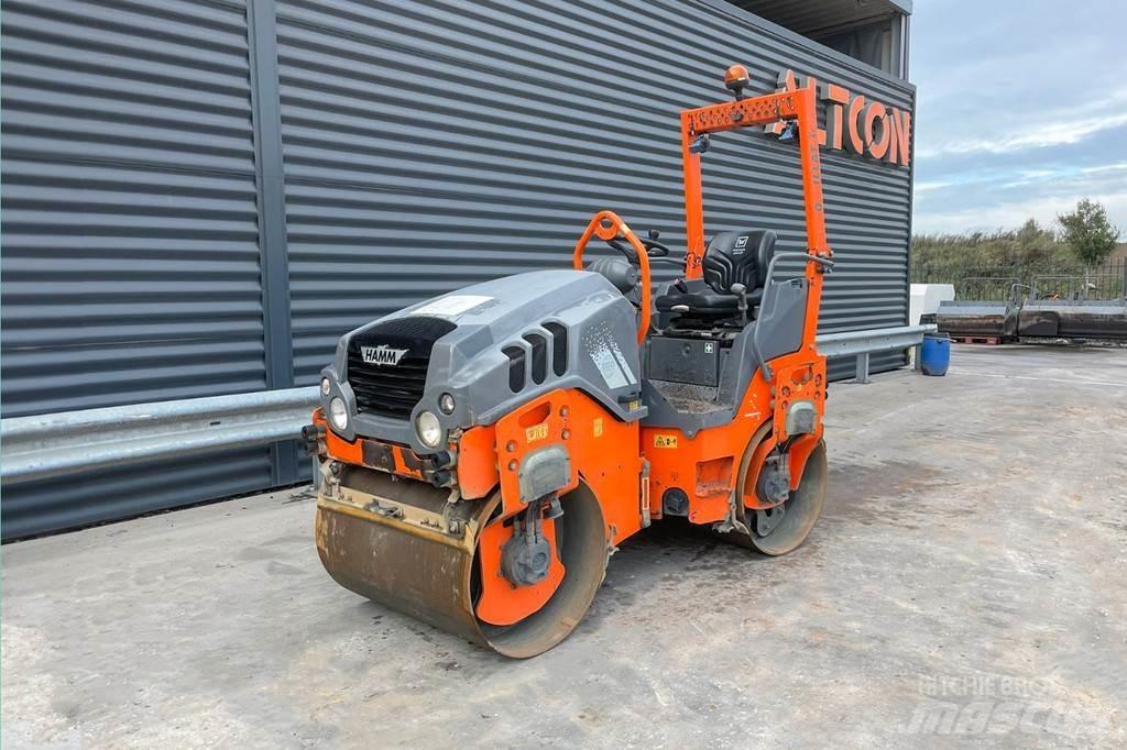 Hamm HD 10 VO Twin drum rollers