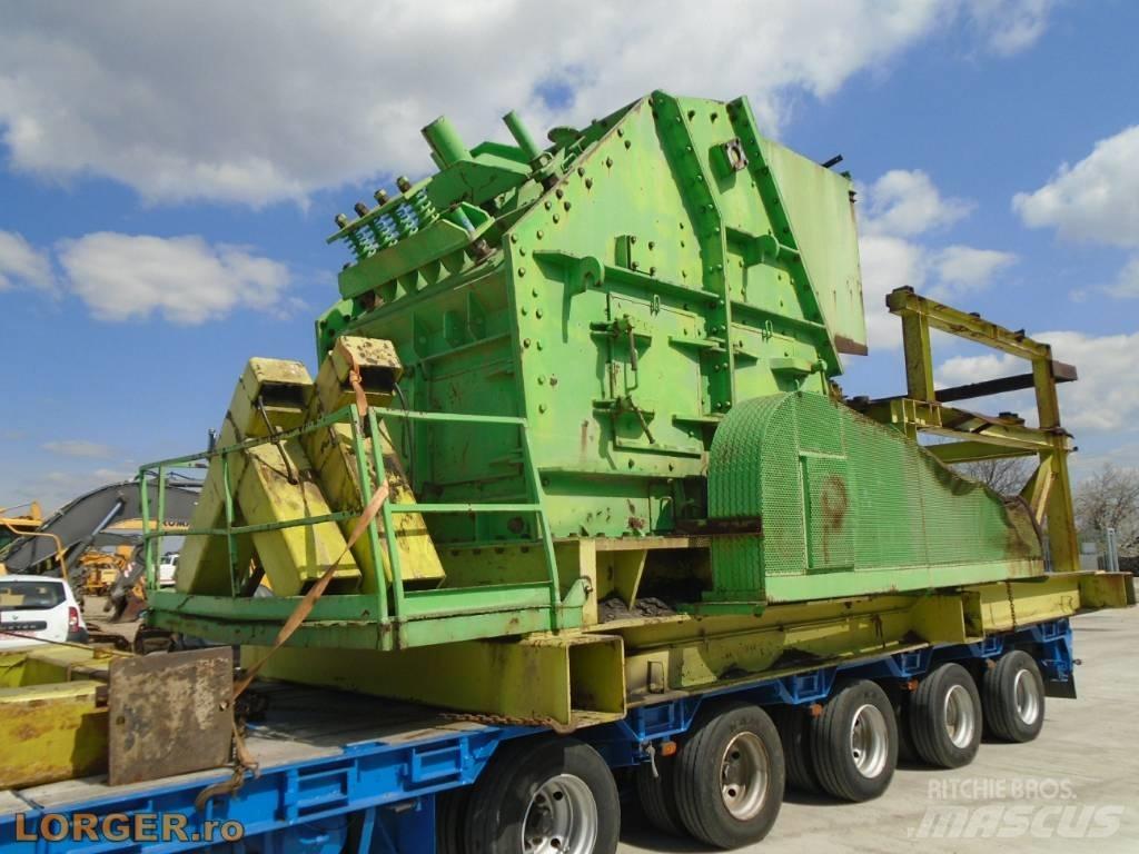 Krupp Hazemag AP4/80 Crushers