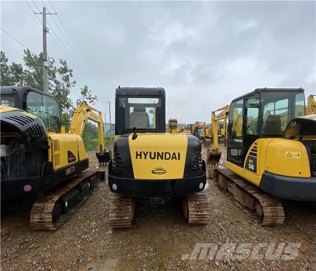 Hyundai 60 Crawler excavators