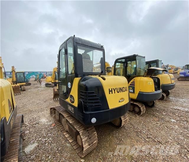 Hyundai 60 Crawler excavators
