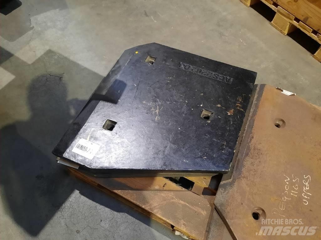 Pegson 1100x650 Crushers