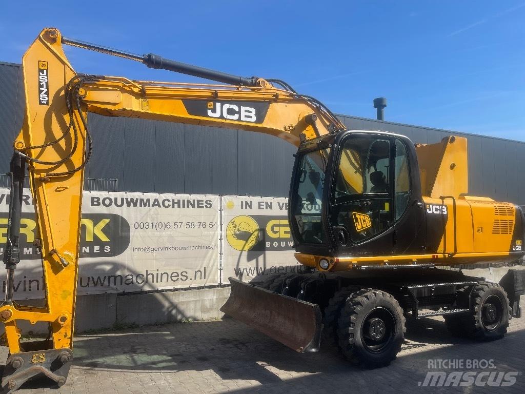 JCB JS 175 W Wheeled excavators