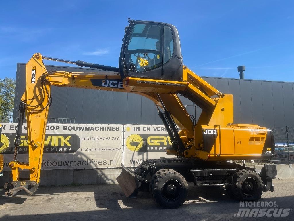 JCB JS 175 W Wheeled excavators