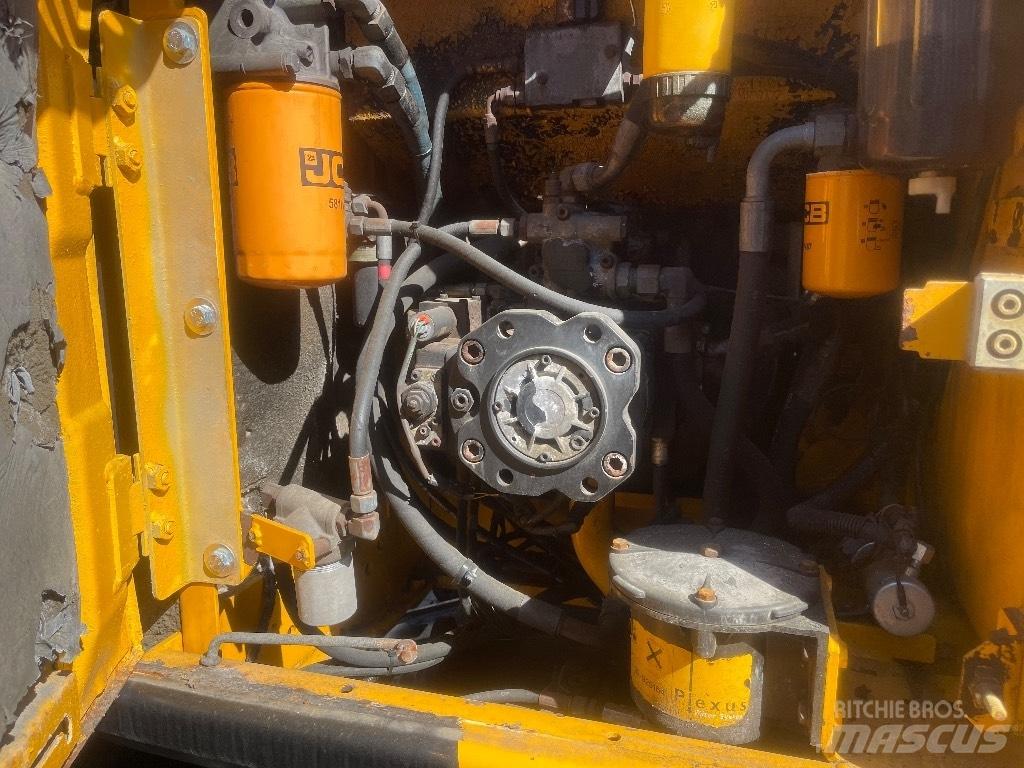 JCB JS 175 W Wheeled excavators