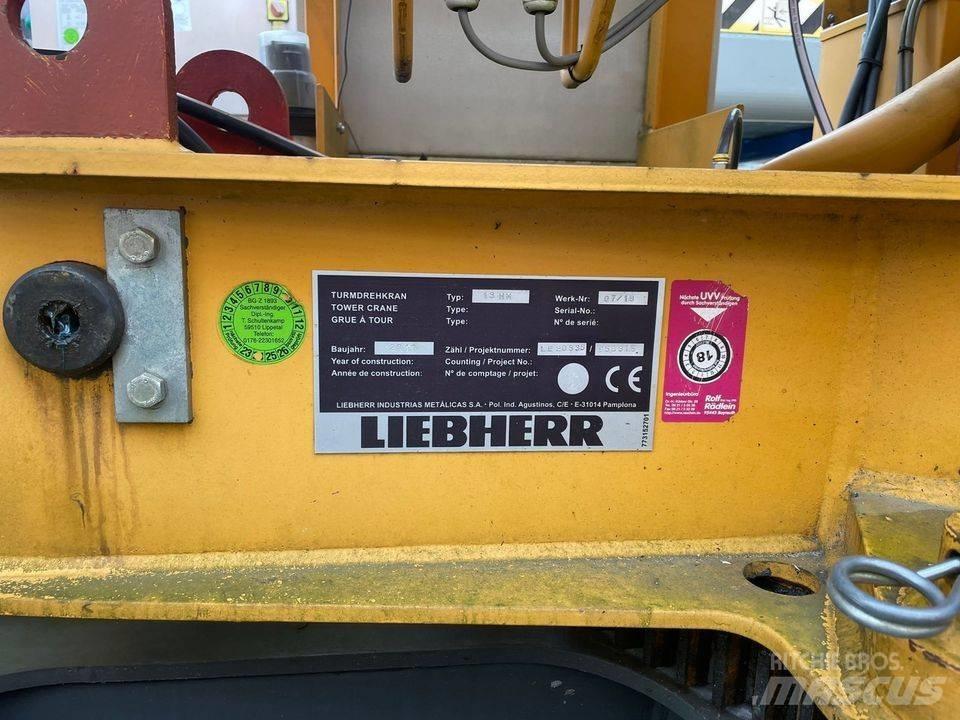 Liebherr 13 HM Tower cranes