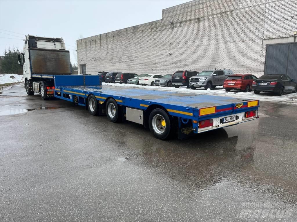 Broshuis 31 NS-A Low loader-semi-trailers