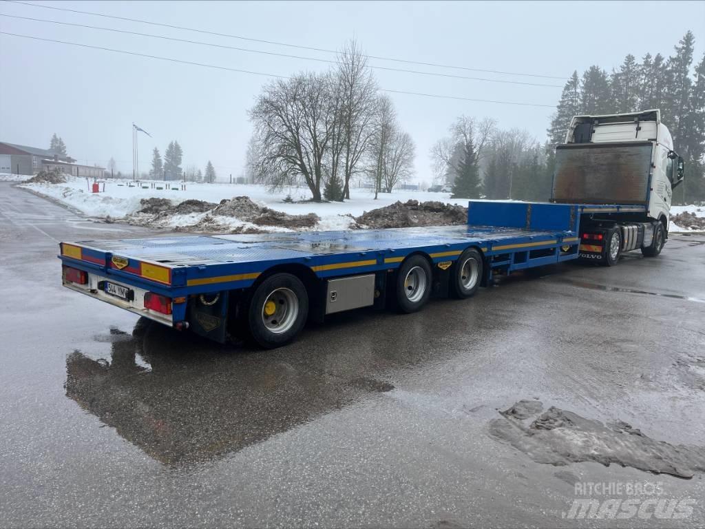 Broshuis 31 NS-A Low loader-semi-trailers