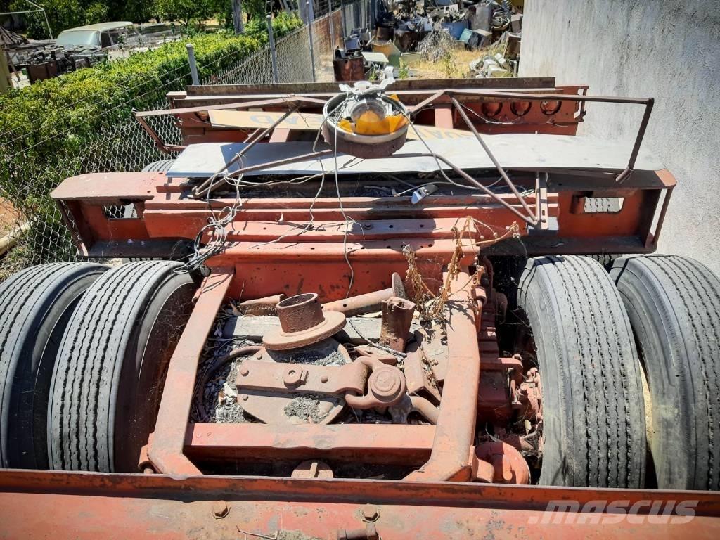  Siebert 65-Ton Low loaders