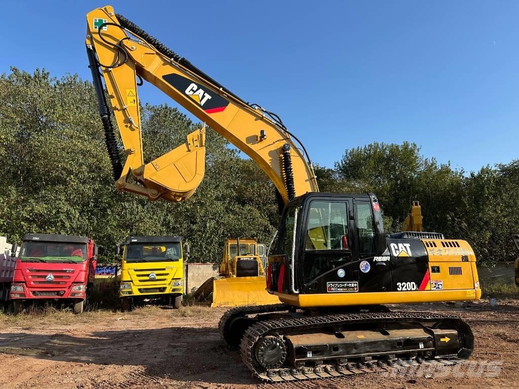 CAT 320D Crawler excavators