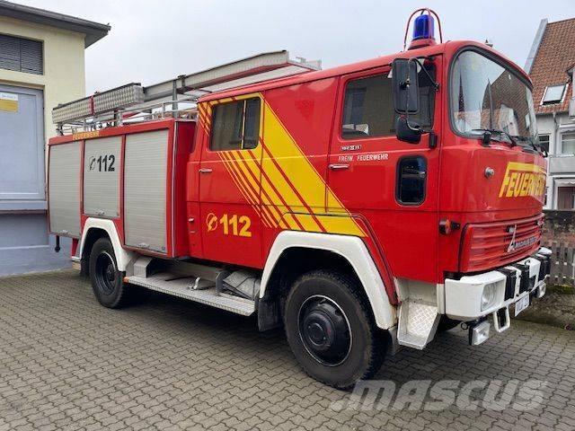 Magirus Deutz FL 16 Box trucks