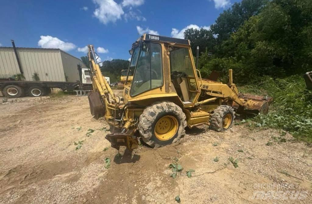 CAT 426 Backhoe