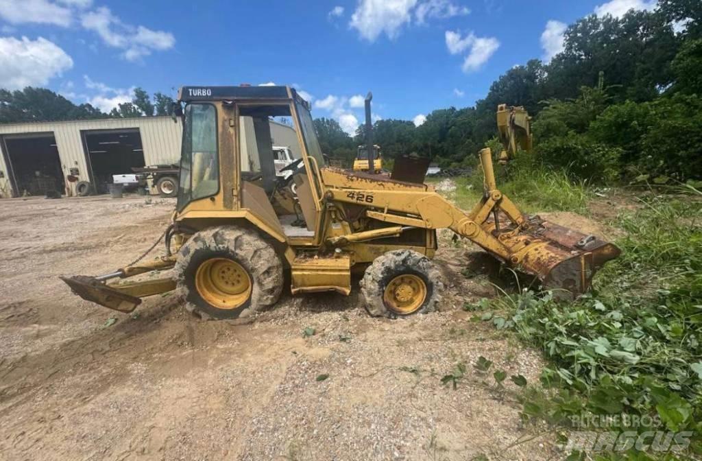 CAT 426 Backhoe