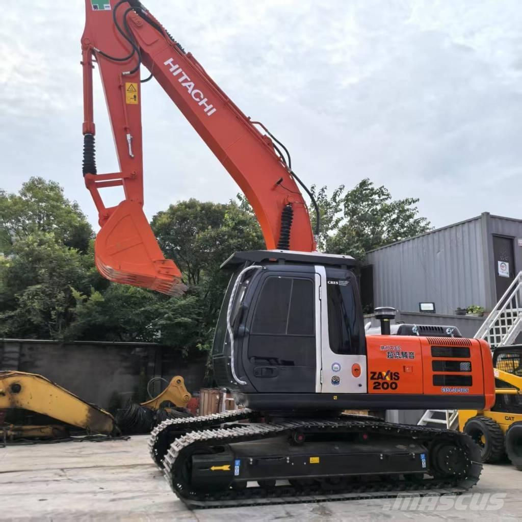 Hitachi ZX 200-3 G Crawler excavators