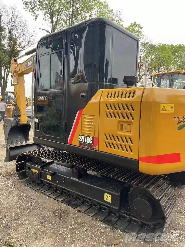 Sany SY75C Mini excavators  7t - 12t