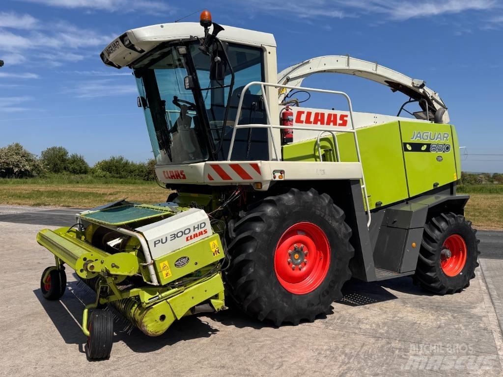 CLAAS Jaguar 830 Forage harvesters