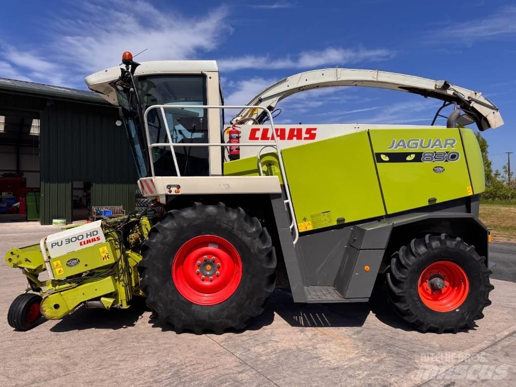 CLAAS Jaguar 830 Forage harvesters