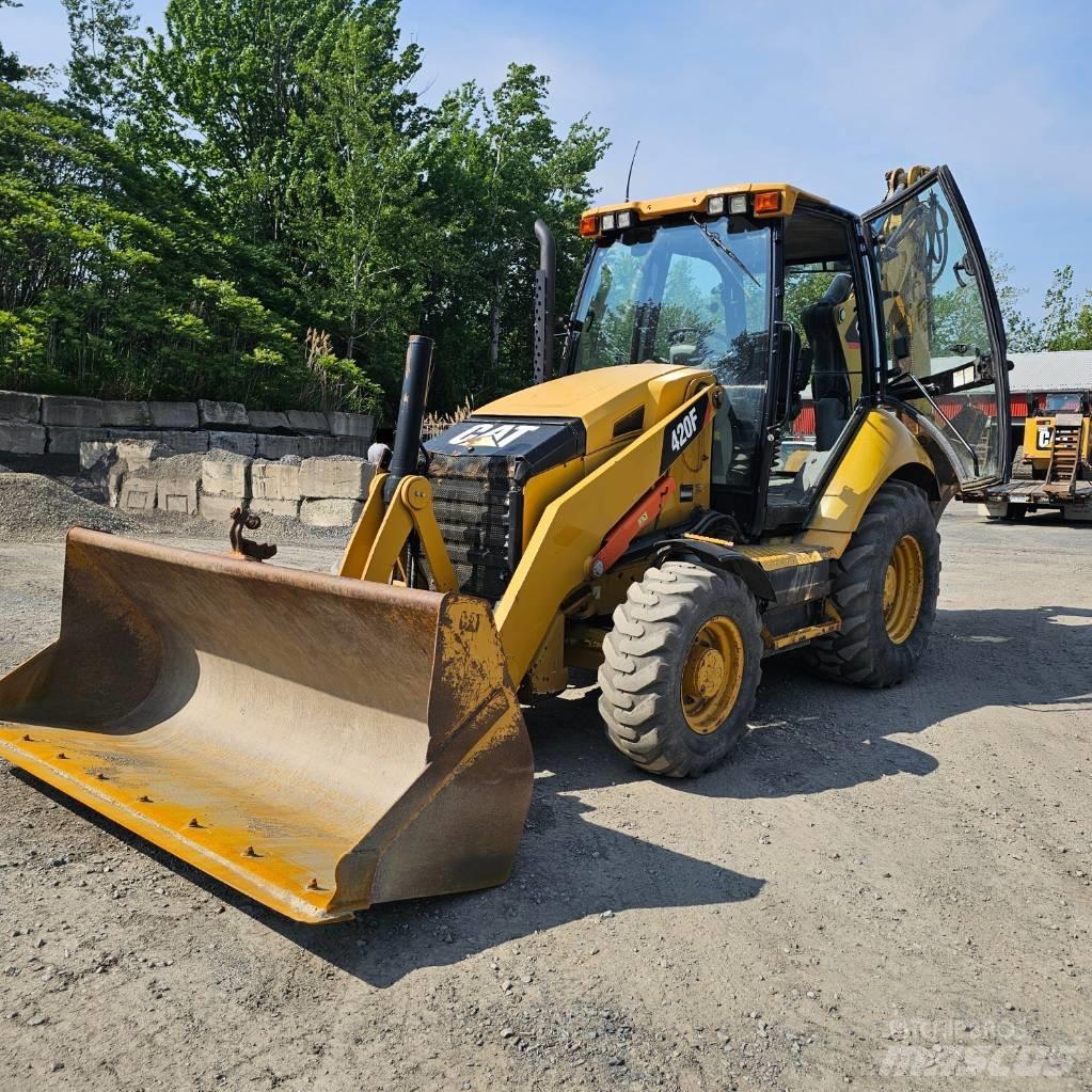 CAT 420 F Backhoe