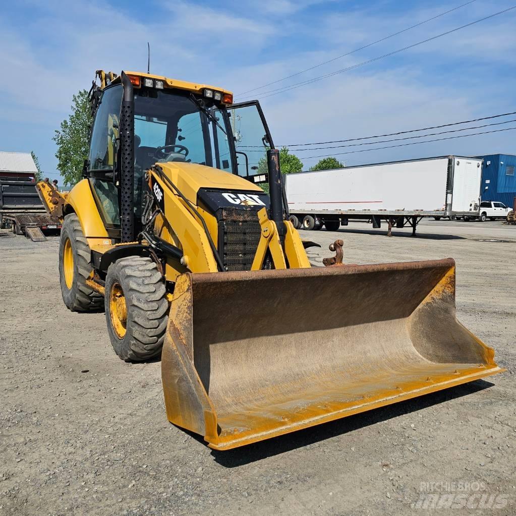 CAT 420 F Backhoe