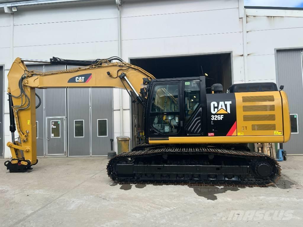 CAT 326 F L Crawler excavators