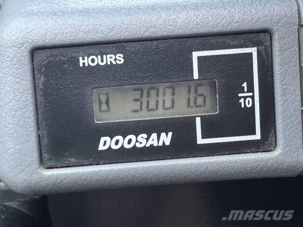 Doosan DX 63-3 Crawler excavators