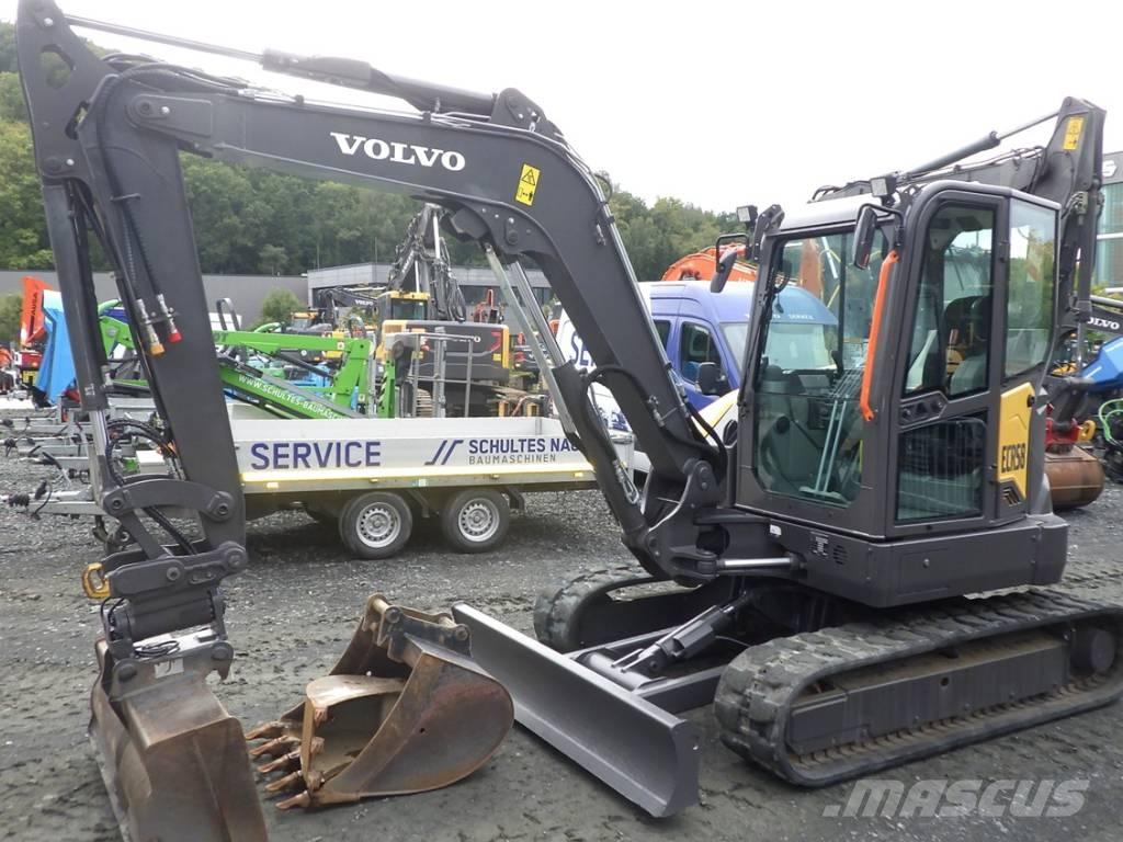 Volvo ECR 58 F Mini excavators < 7t (Mini diggers)