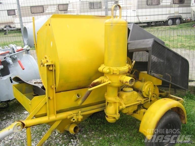 ABG PUTZMEISTER-PKW Concrete pumps