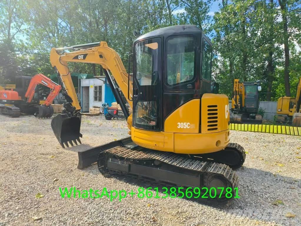 CAT 305 CR Mini excavators < 7t (Mini diggers)