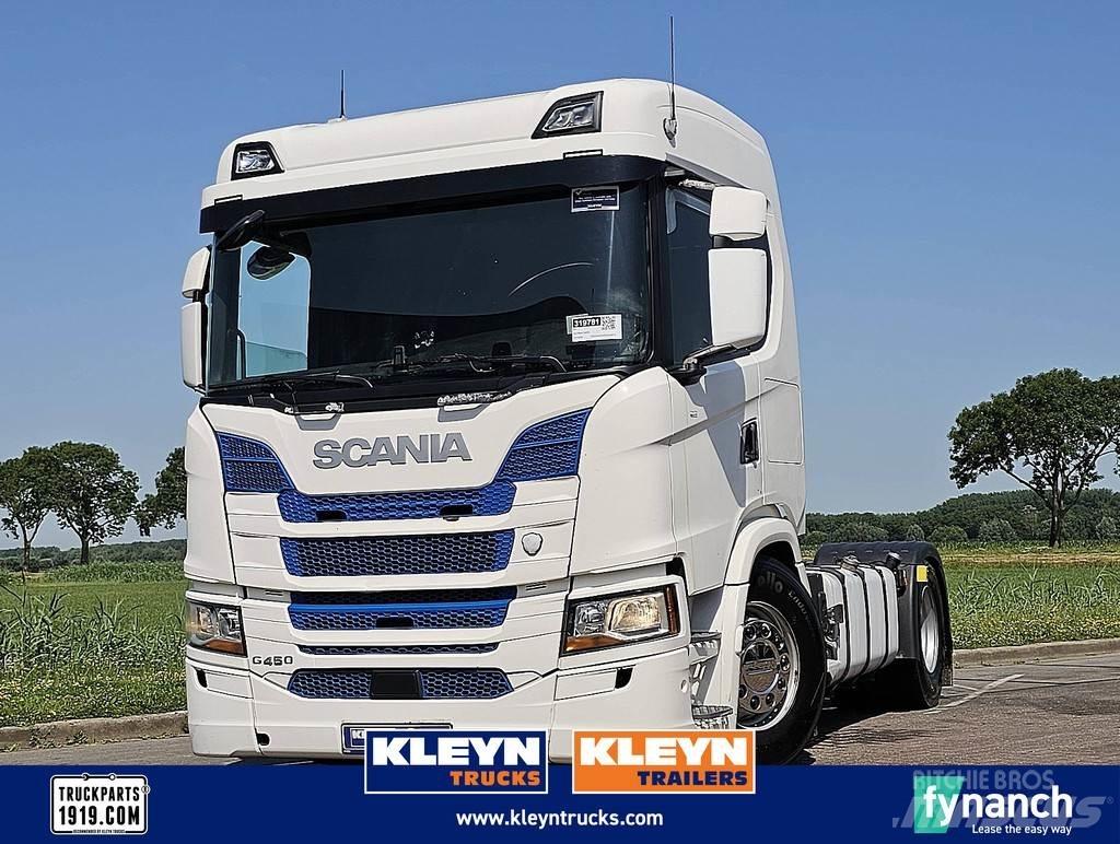 Scania G450 Prime Movers