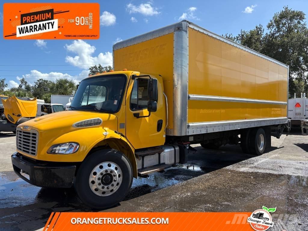 Freightliner M2 Box trucks