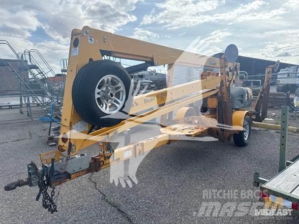 Bil-Jax 5533A Trailer mounted platforms