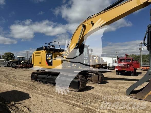 CAT 330FL Crawler excavators