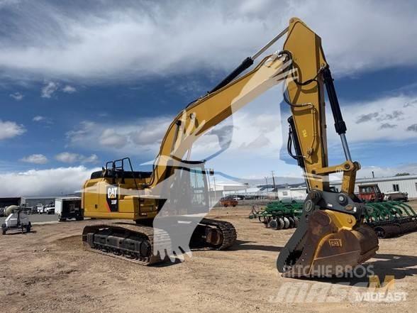 CAT 330FL Crawler excavators