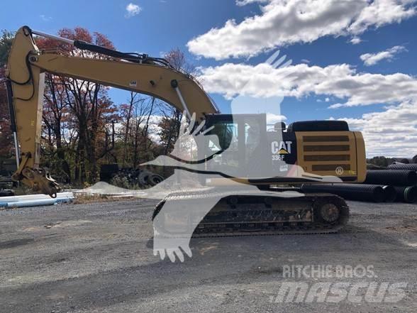 CAT 336FL Crawler excavators