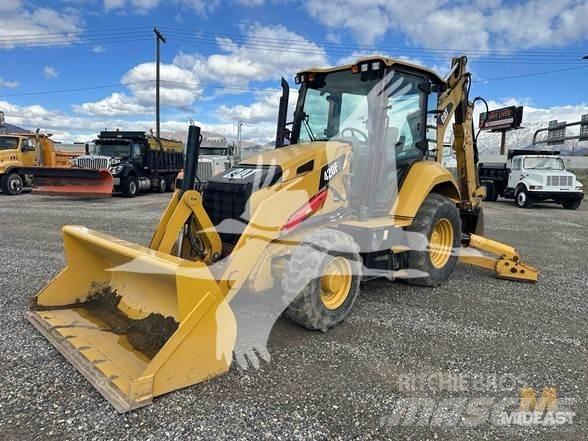 CAT 420F Backhoe