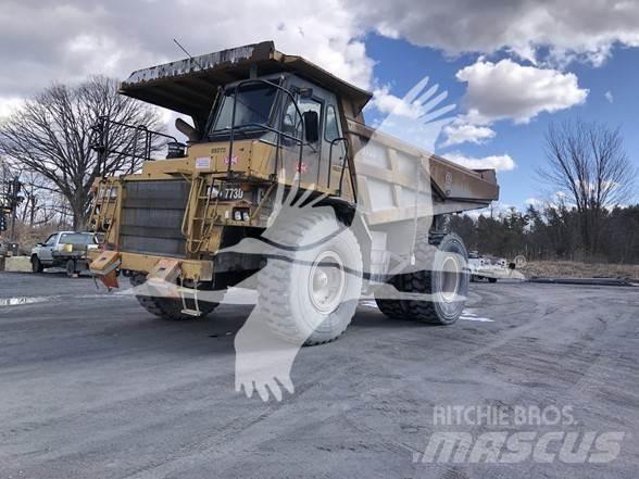 CAT 773D Articulated Haulers