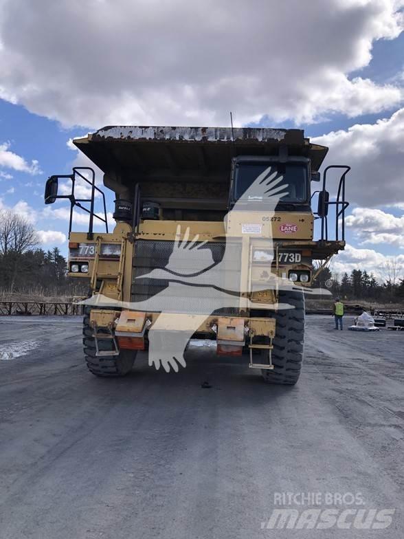 CAT 773D Articulated Haulers