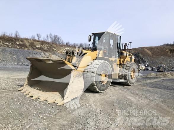 CAT 980G Wheel loaders