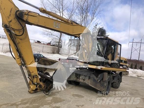 CAT M318 Wheeled excavators
