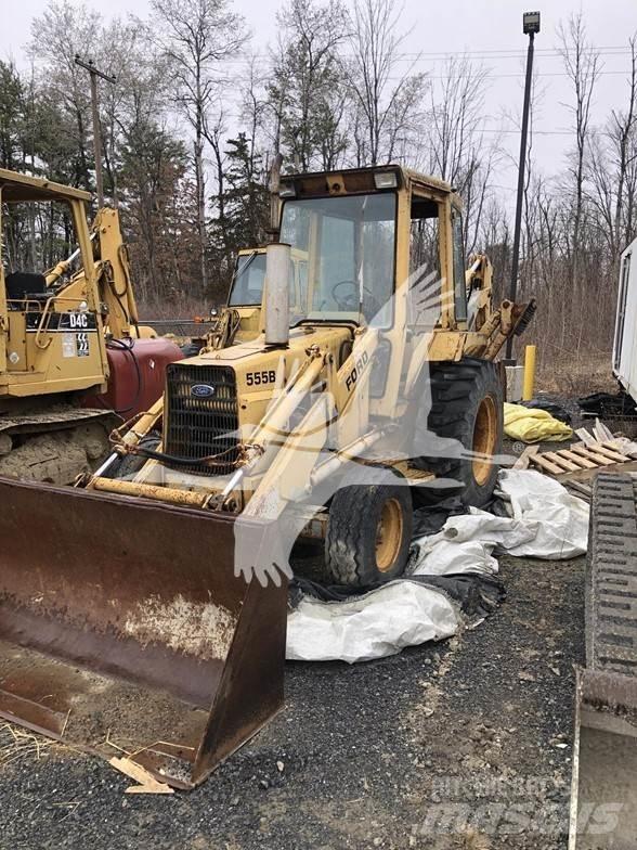 Ford 555B Backhoe