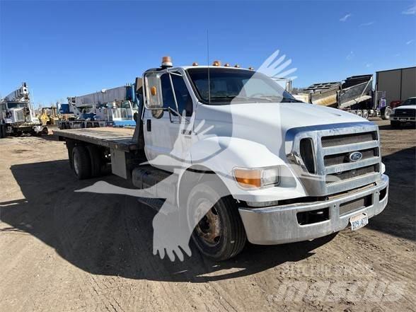 Ford F650 Flatbed / Dropside trucks