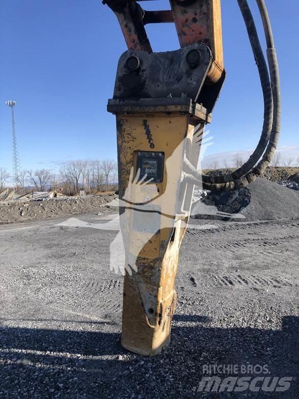 Indeco HP8000 Hammers / Breakers