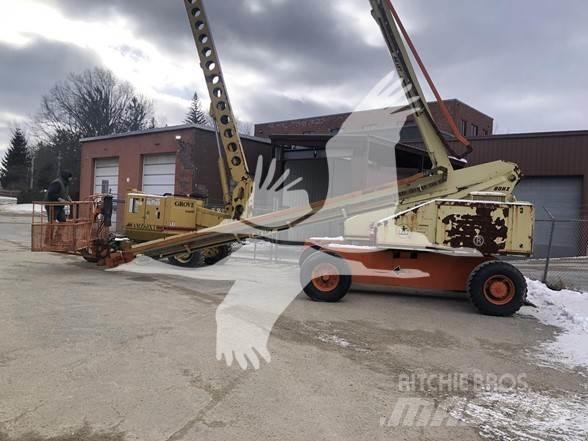 JLG 80HX Telescopic boom lifts