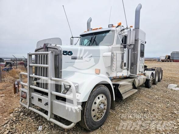 Kenworth W900 Prime Movers