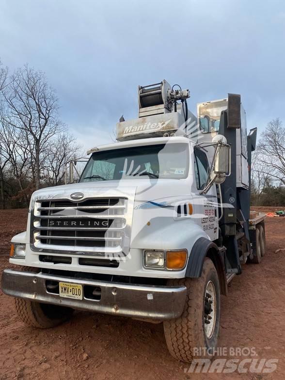 Manitex 124SX Truck mounted cranes