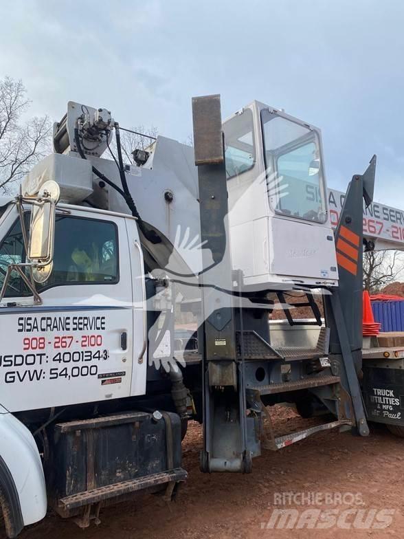 Manitex 124SX Truck mounted cranes
