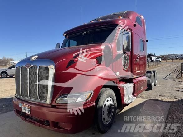Peterbilt 367 Prime Movers