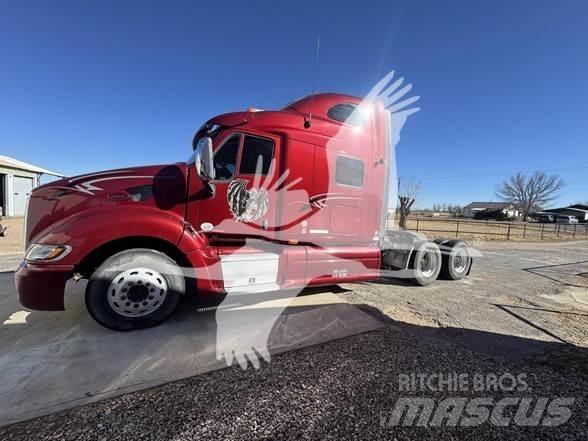 Peterbilt 367 Prime Movers