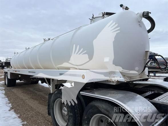 Troxell 130 Tanker semi-trailers