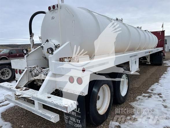 Troxell 130 Tanker semi-trailers