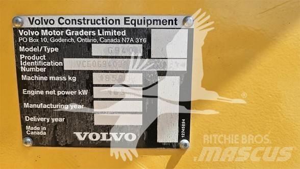 Volvo G940 Graders